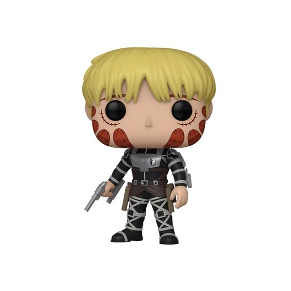 Funko Pop! Armin Arlelt 1447 (con opción aleatoria de chase) - Attack on Titan