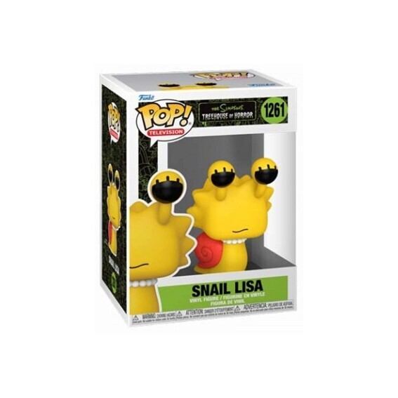 Funko Pop! Snail Lisa - The Simpsons