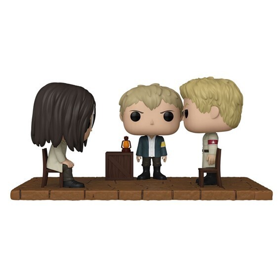 Funko Pop! Moment Eren Meets Reine - Attack on Titan