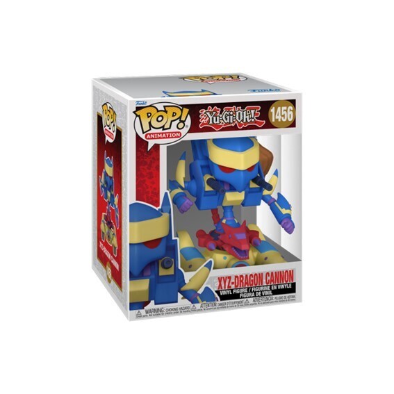 Funko Pop! 6'' XYZ-Dragon Cannon 1456 - Yu-Gi-Oh!