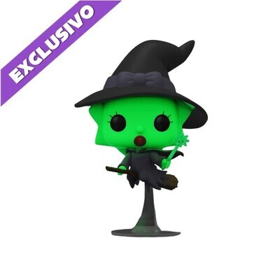 Funko Pop! Witch Maggie (GITD) (Special Edition) - The Simpsons