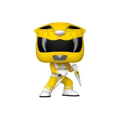 Funko Pop! Yellow Ranger - Power Rangers