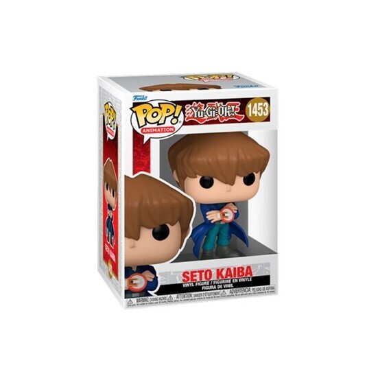 Funko Pop! Seto Kaiba 1453 - Yu-Gi-Oh!