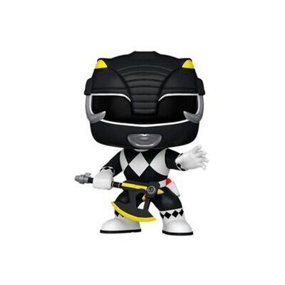 Funko Pop! Black Ranger - Power Rangers