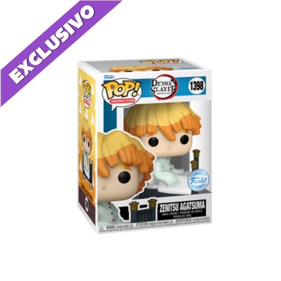 Funko Pop! Zenitsu Agatsuma 1398 (Special Edition) - Demon Slayer
