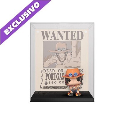 Funko Pop! Cover Wanted Ace (Special Edition) - One Piece