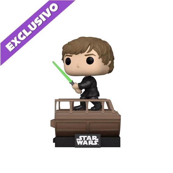 Funko Pop! Deluxe Assemble Jabba&#39;s Skiff Luke Skywalker (Special Edition) - Star Wars