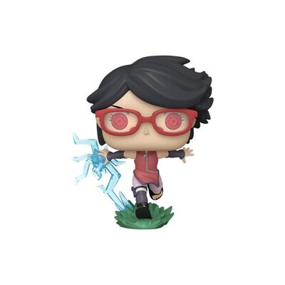 Funko Pop! Sarada with Sharingan - Boruto Naruto