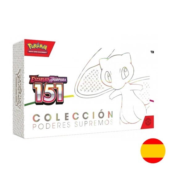 (Reserva) UPC Ultra Premium Collection 151 (en Español) - Colección Poderes Supremos Pokemon