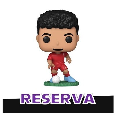 (RESERVA) Funko Pop! Luis Díaz - Liverpool Fútbol