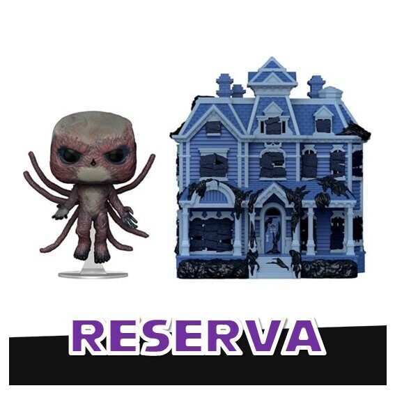 (RESERVA) Funko Pop! Town Vecna with Creel House - Stranger Things