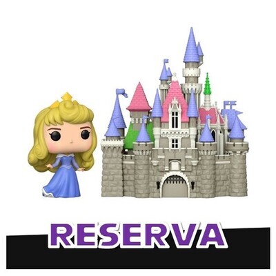 (RESERVA) Funko Pop! Town Aurora with Castle - Disney Princess