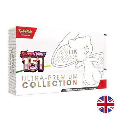 (Reserva) UPC Ultra Premium Collection 151 (en Inglés) - Pokemon
