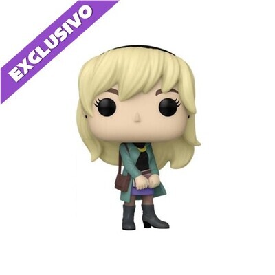 Funko Pop! Gwen Stacy (Special Edition) - Marvel