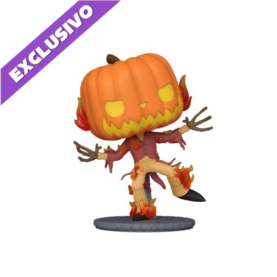 Funko Pop! Pumpkin King (Scented) - Disney