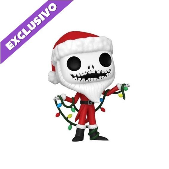 Funko Pop! Santa Jack (Scented) - Disney