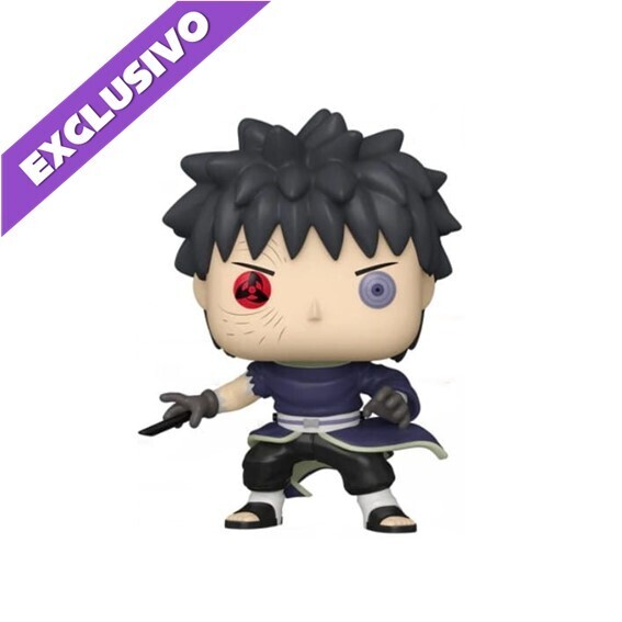 Funko Pop! Obito Uchiha 1400 (Special Edition) - Naruto Shippuden