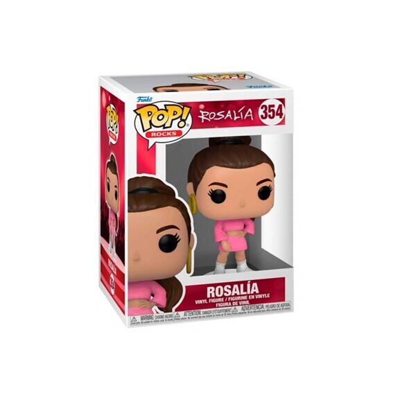 Funko Pop! Rosalia 354 - Rosalía Rocks