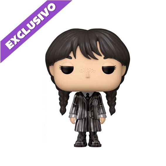Funko Pop! Wednesday Addams Metallic (Special Edition) - Wednesday