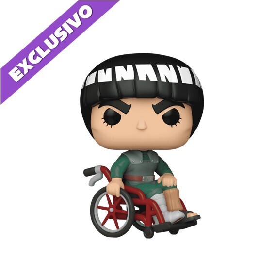 Funko Pop! Might Guy 1412 (Special Edition) - Naruto Shippuden