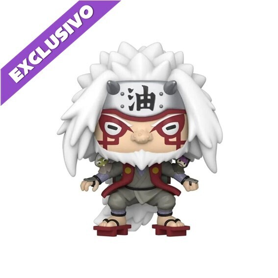 Funko Pop! Jiraiya Sage Mode 1381 (Special Edition) - Naruto Shippuden