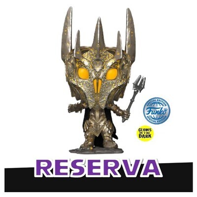 (RESERVA) Funko Pop! Sauron (GITD) (Special Edition) - The Lord of the Rings
