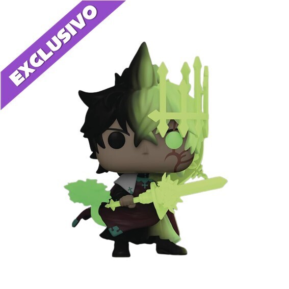 Funko Pop! Yuno (GITD) (Special Edition) - Black Clover