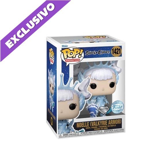 Funko Pop! Noelle 1421 (Diamond) (SE) - Black Clover