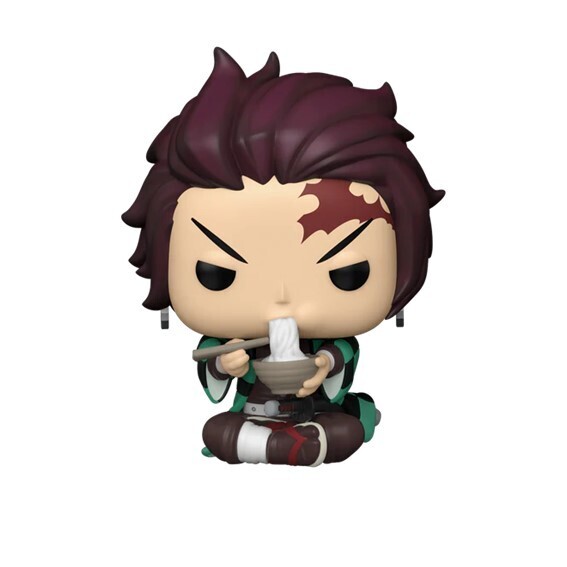 Funko Pop! Tanjiro with Noodles - Demon Slayer