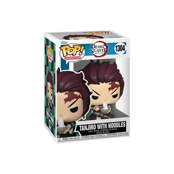 Funko Pop! Tanjiro with Noodles 1304 - Demon Slayer