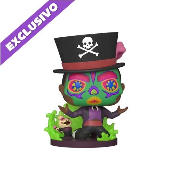 Funko Pop! Dr. Facilier 1085 (Special Edition) - Disney Villains