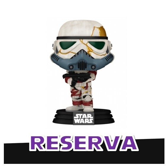 (RESERVA) Funko Pop! Thrawn's Night Trooper 686 - Ahsoka Star Wars