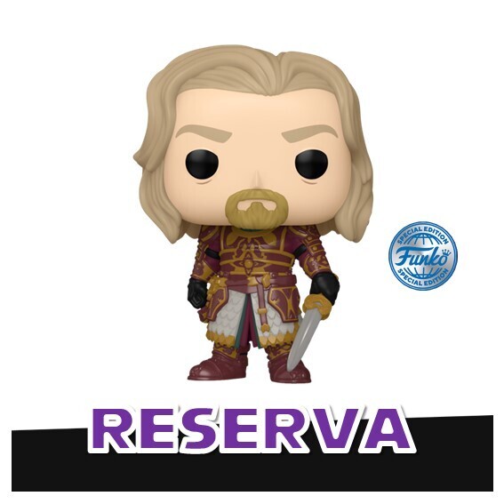 Funko Pop! Theoden 1467 (Special Edition) - The Lord of the Rings - Reserva