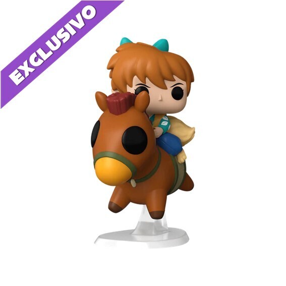 Funko Pop! 6&#39;&#39; Shippo on Horse (2023 Fall Convention) - Inuyasha