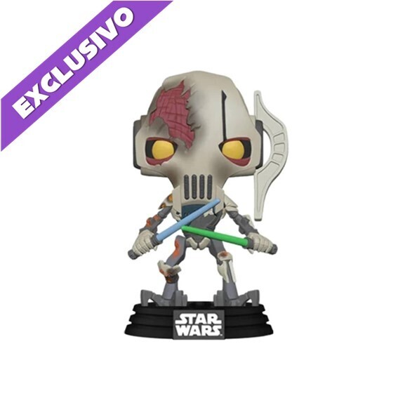 Funko Pop! General Grievous 646 (Gamestop Exclusive) - Star Wars