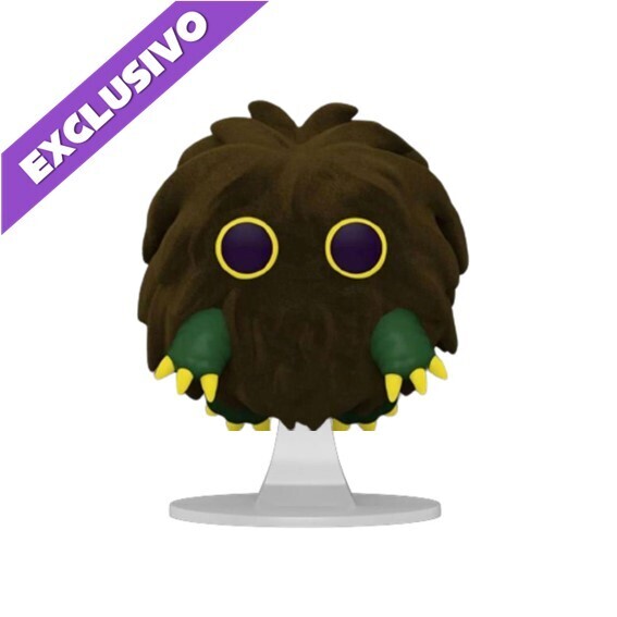 Funko Pop! Kuriboh (Flocked) (GITD) (Special Edition) - Yu-Gi-Oh!
