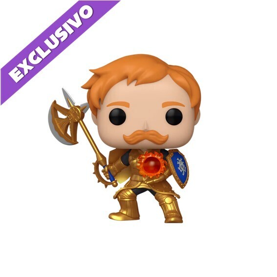 Funko Pop! Escanor (Special Edition) - The Seven Deadly Sins