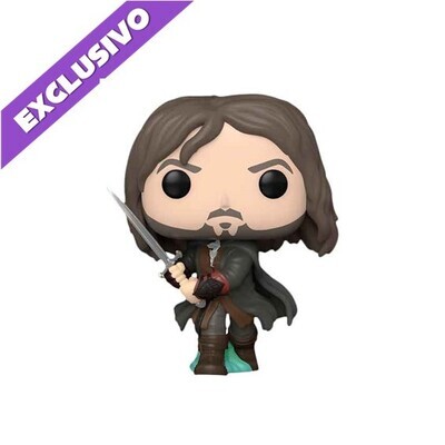 Funko Pop! Aragorn (GITD) (Specialty Series) - The Lord of the Rings
