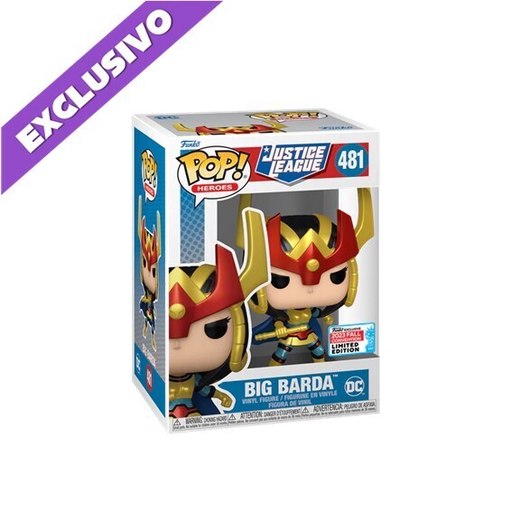 Funko Pop! Big Barda (2023 Fall Convention) - DC Comics Justice League