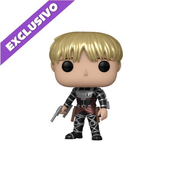Funko Pop! Armin Arlelt Metallic (Special Edition) - Attack on Titan