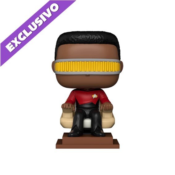 Funko Pop! Geordi La Forge (2023 Fall Convention) - Star Trek