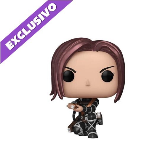 Funko Pop! Sasha Braus Metallic (Special Edition) - Attack on Titan