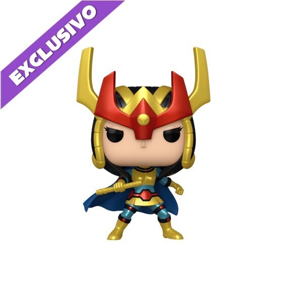 Funko Pop! Big Barda (2023 Fall Convention) - DC Comics Justice League