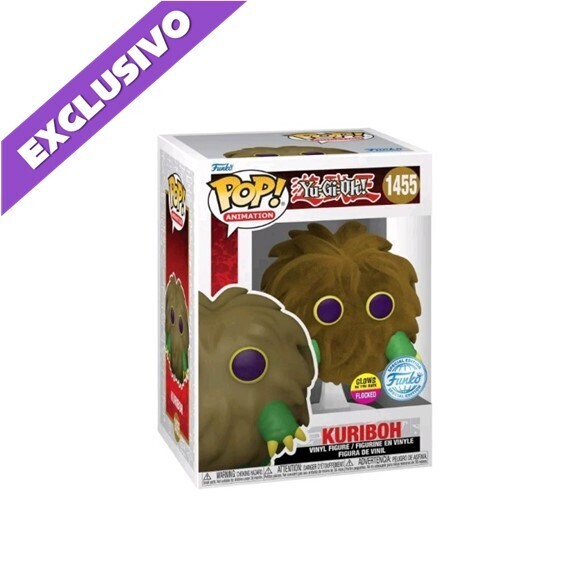 Funko Pop! Kuriboh 1455 (Flocked) (GITD) (SE) - Yu-Gi-Oh!