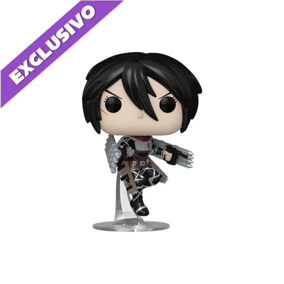Funko Pop! Mikasa Ackermann Metallic (Special Edition) - Attack on Titan