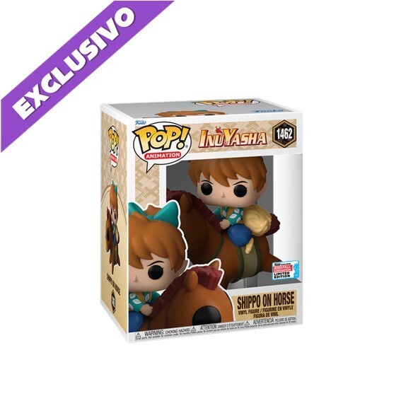Funko Pop! 6'' Shippo on Horse 1462 (2023 Fall Convention) - Inuyasha