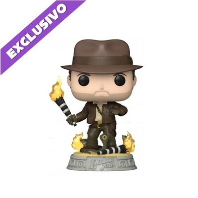 Funko Pop! Indiana Jones 1401 (2023 Fall Convention) - Indiana Jones
