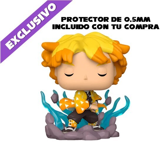 Funko Pop! Zenitsu Agatsuma 987 (Special Edition) + PROTECTOR - Demon Slayer