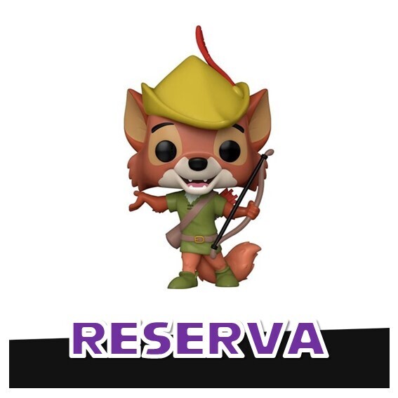 (RESERVA) Funko Pop! Robin Hood 1440 - Robin Hood Disney