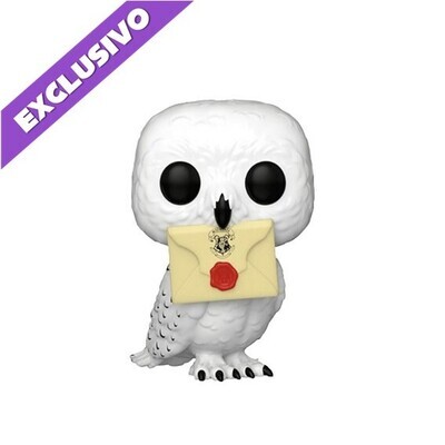 Funko Pop! Hedwig with Letter 160 (2023 Wondrous Convention) - Harry Potter